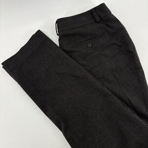 Anne Klein Women's Dress Pants Size 4‎ Career Office Dark Gray